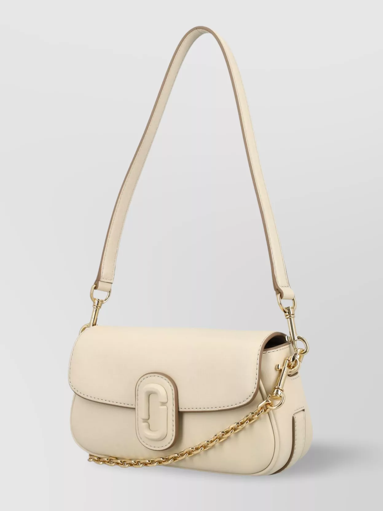 Marc Jacobs Shoulder Bag With Adjustable Strap And Chain Detail