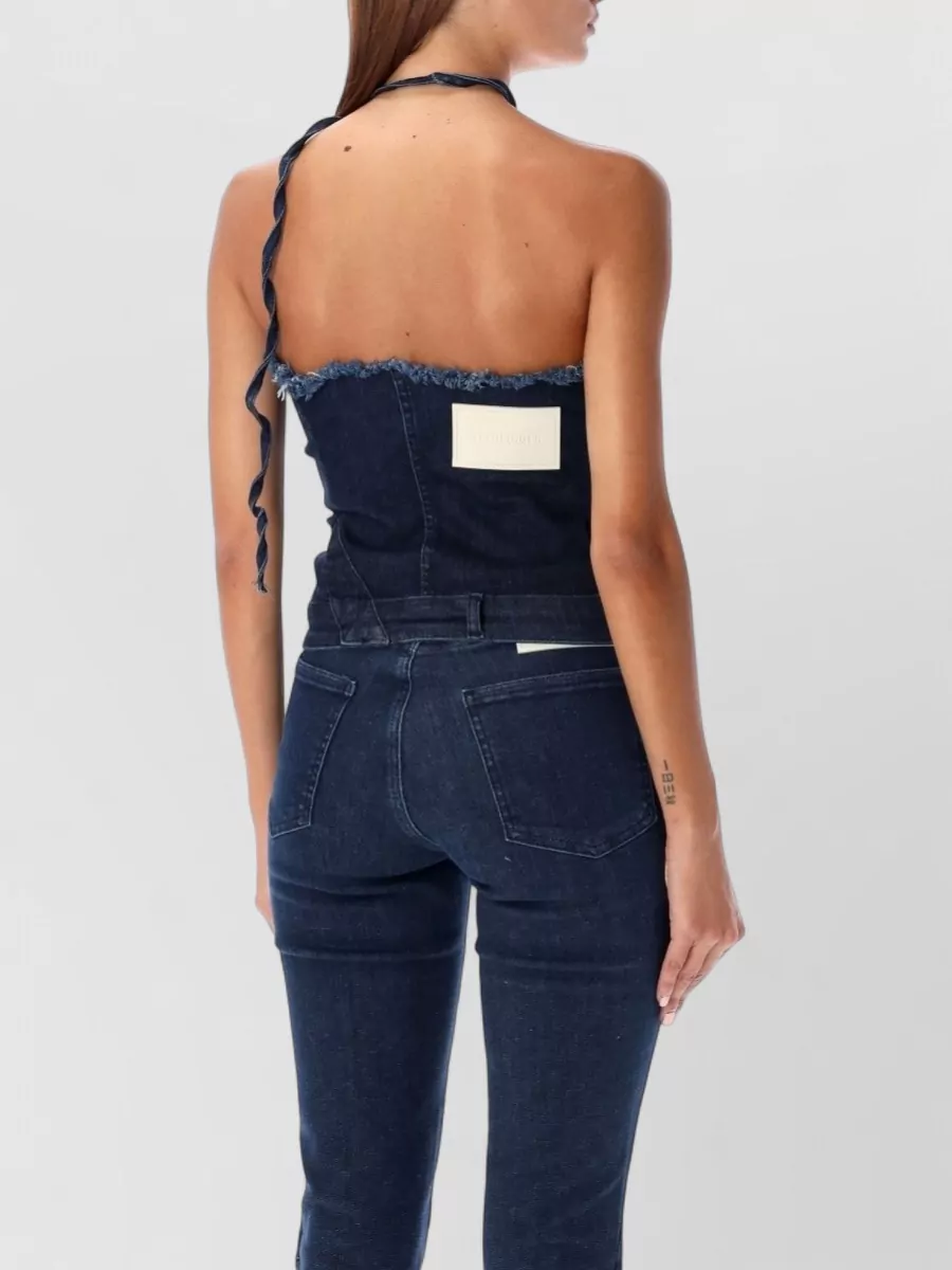 Ottolinger Denim Tube Top