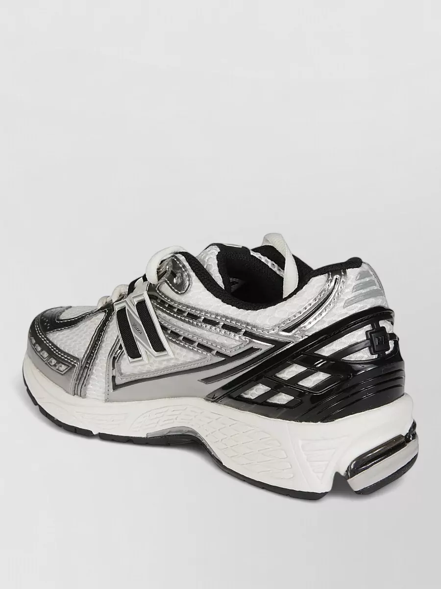 New Balance Mesh Low-Top Sneakers