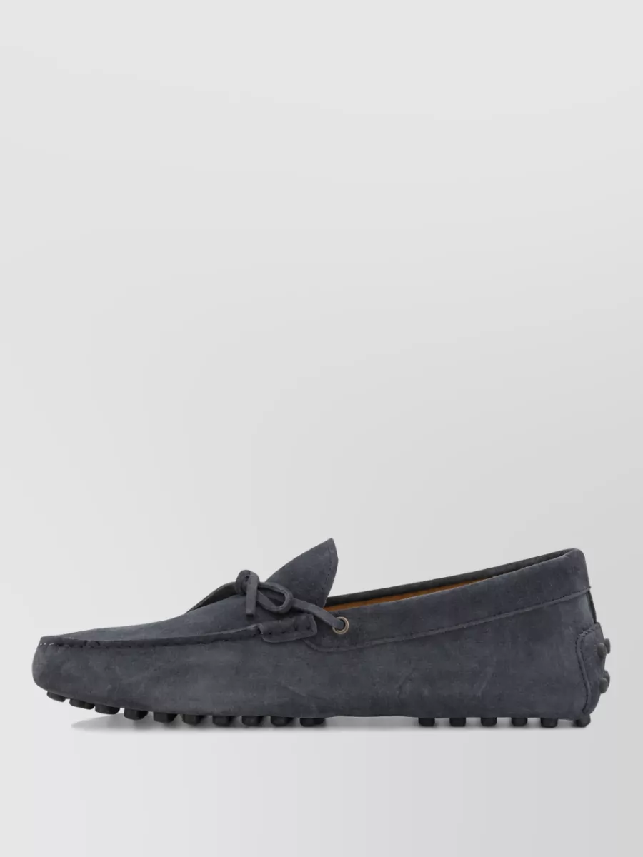 Tod's Leather Boat Shoes