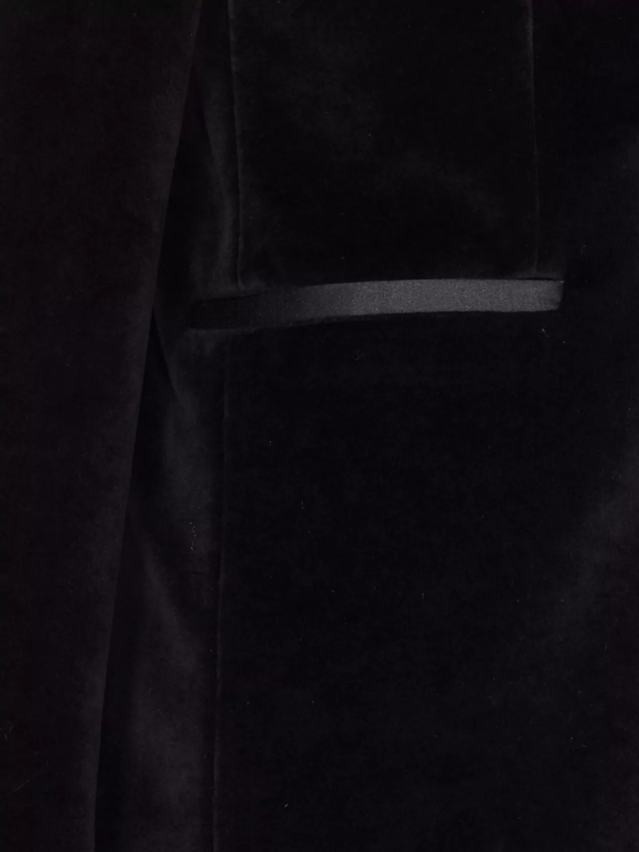 Circolo 1901 Velvet V-Neckline Jacket Long Sleeves