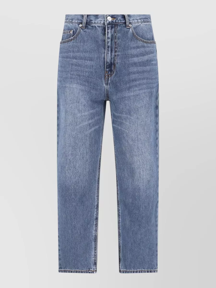 Dunst straight-leg denim jeans