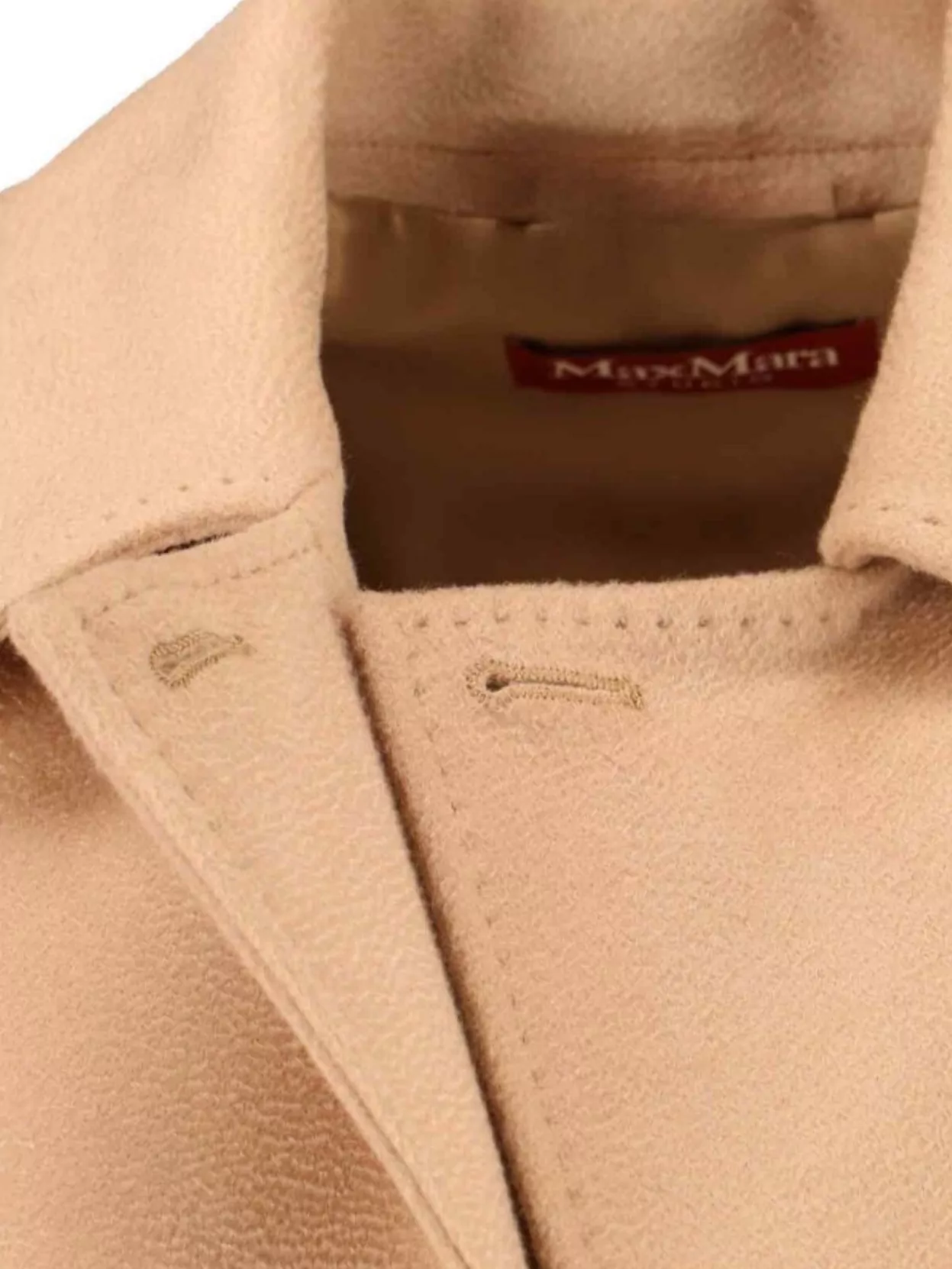Max Mara Long Length Belted Waist Jacket