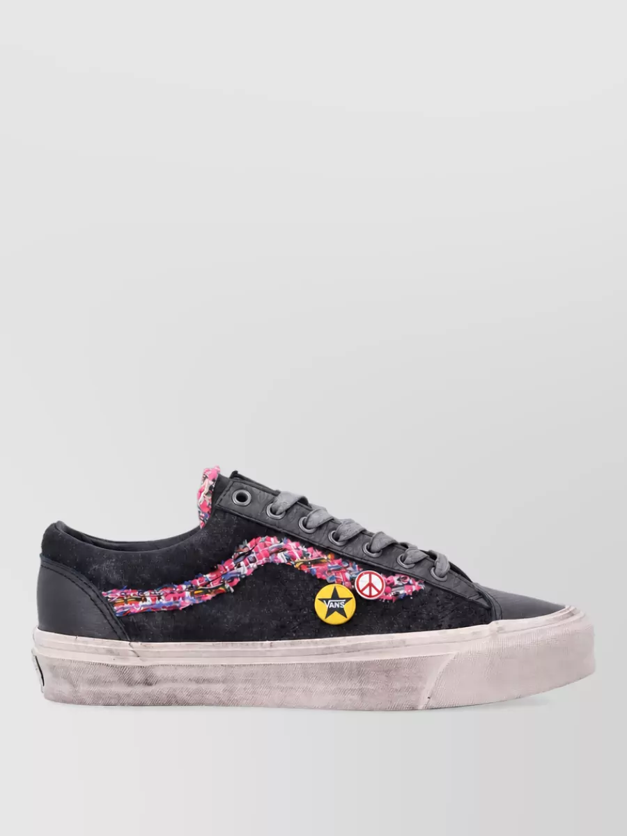 Vans Lace-Up Low-Top Sneakers