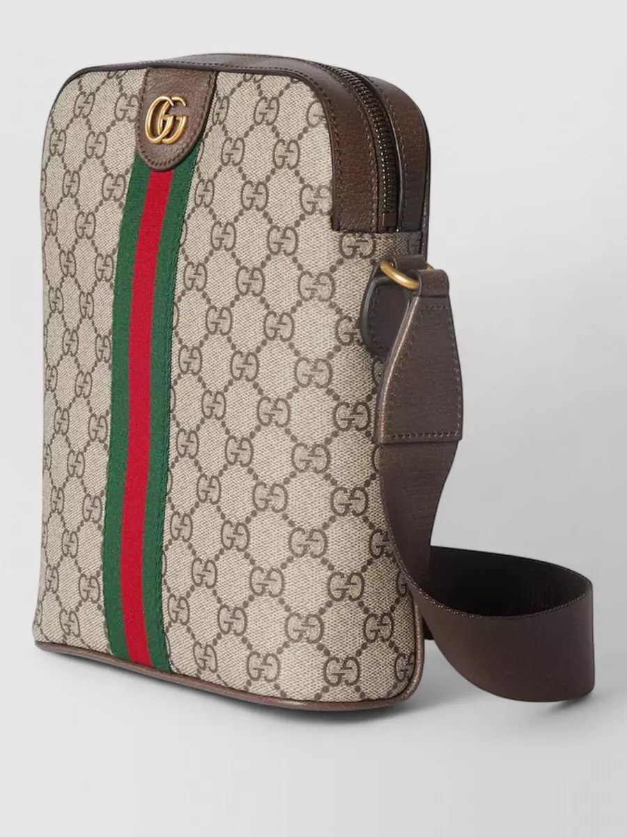 Gucci Ophidia Small Gg Monogram Shoulder Bag