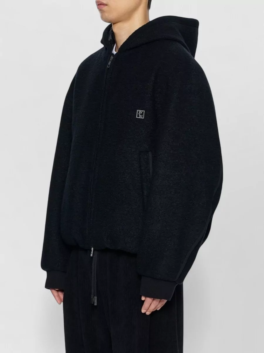 Wooyoungmi Zipped Hoodie With Logo