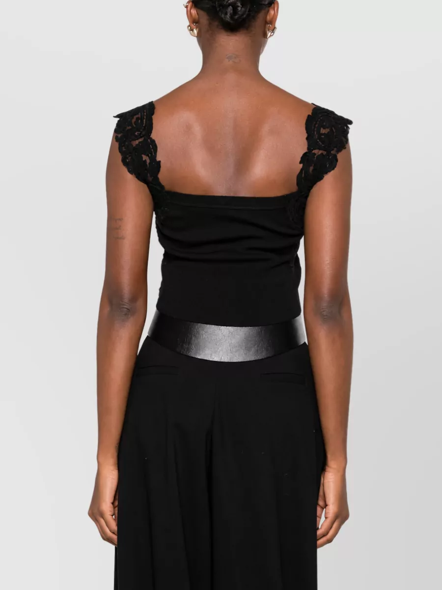 Ermanno Scervino Virgin Wool Top