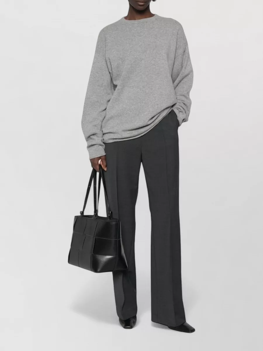 Extreme Cashmere Cashmere Long-Sleeve Crewneck Sweater