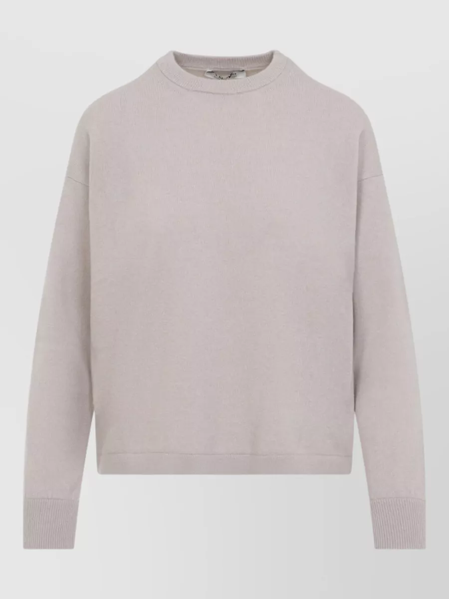 S Max Mara cashmere boxy-fit jumper