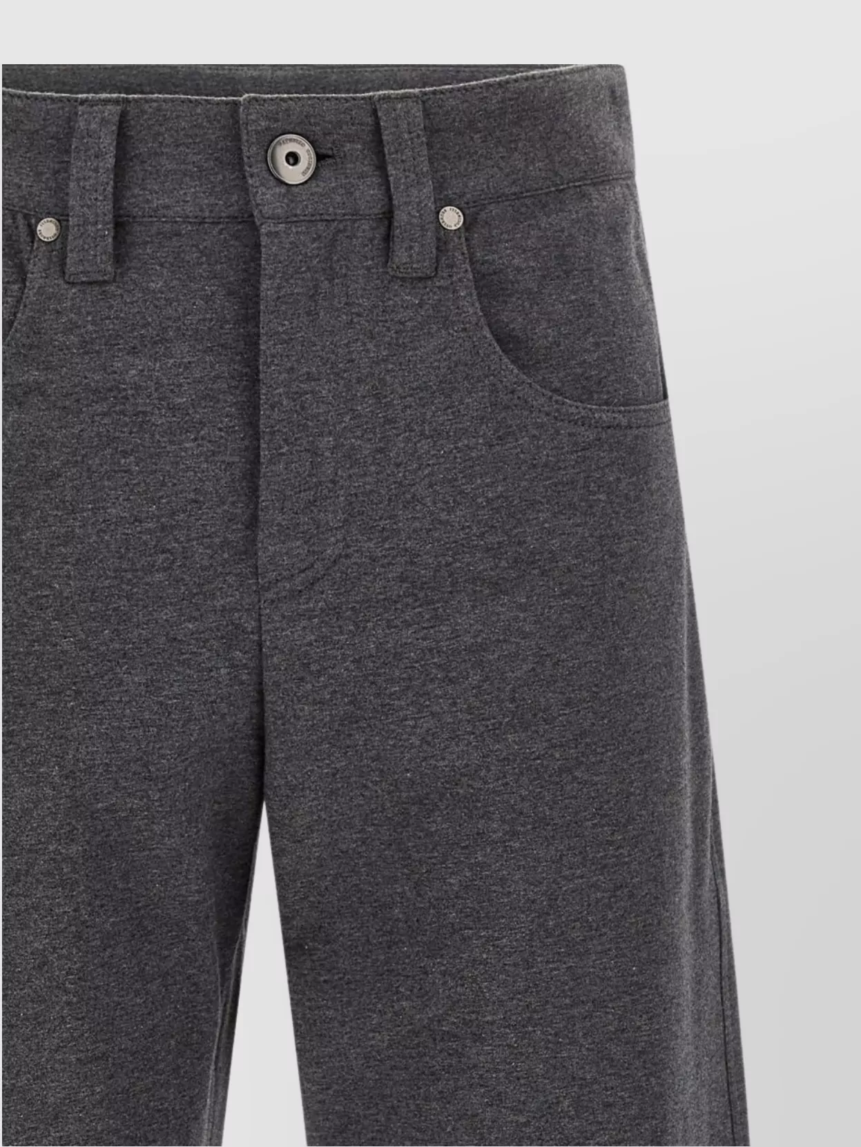 Brunello Cucinelli High-Rise Wide-Leg Trousers