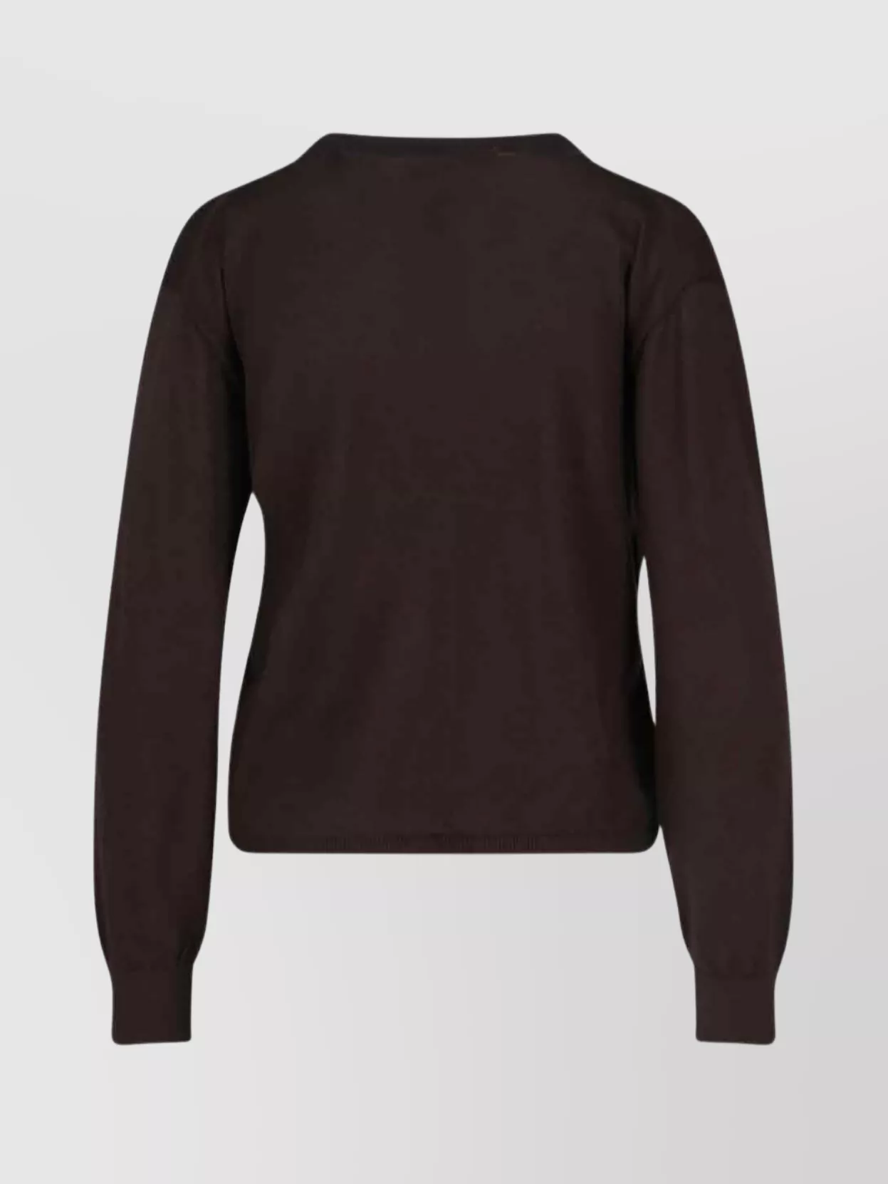Our Legacy Argyle Pattern Long Sleeve Knitwear Top In Brown