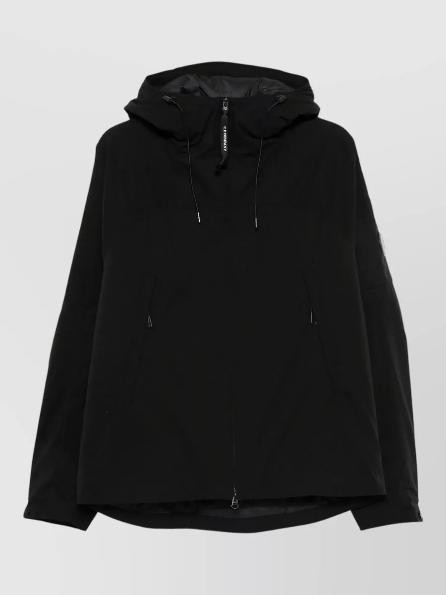 C.p. Company Polyester Padded Bomber Jacket