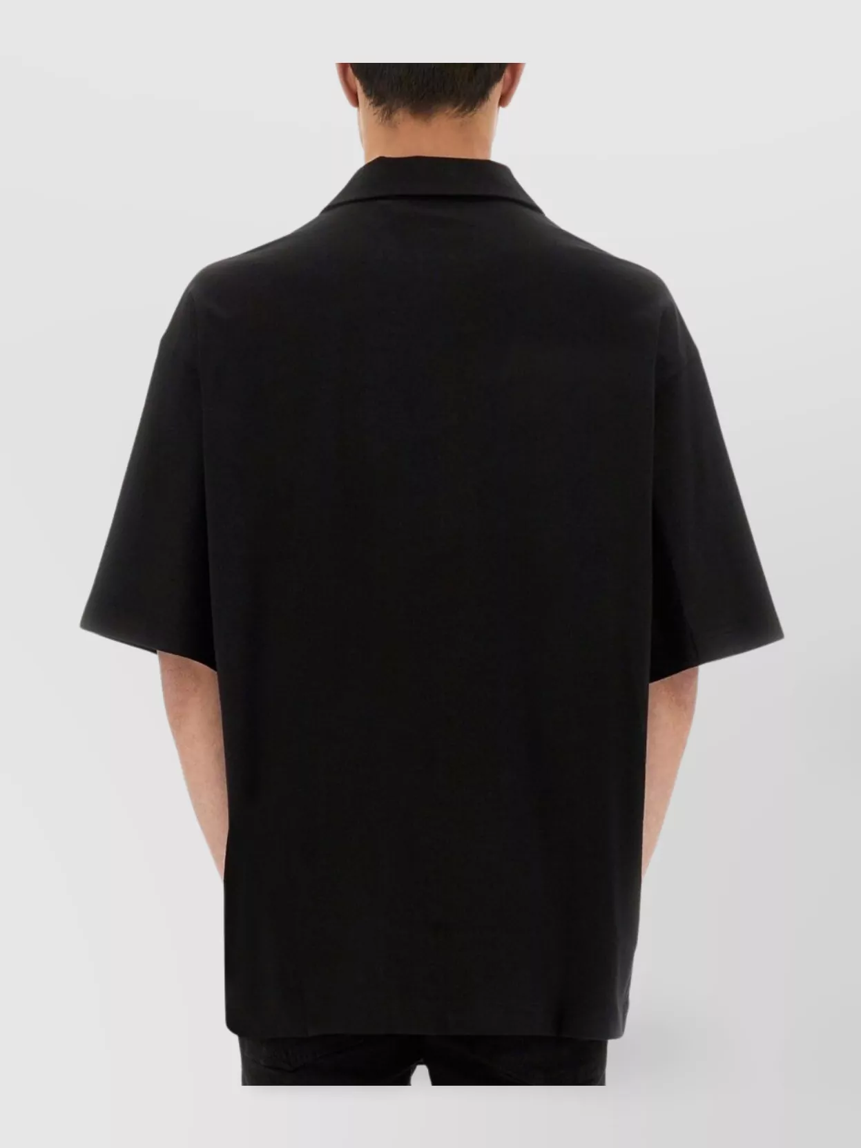 Versace Jeans Couture Polo Shirt With Chest Pocket And Short Sleeves