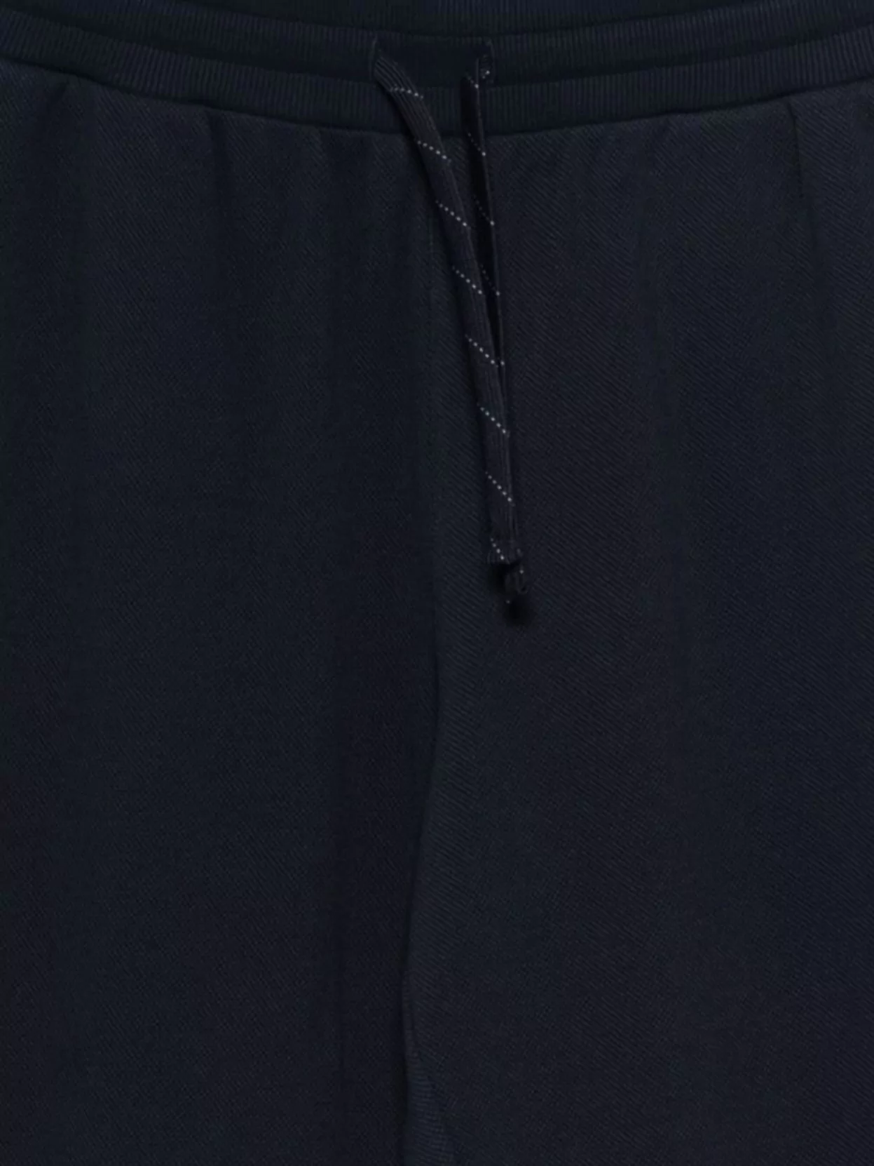 Emporio Armani Comfortable Trousers Featuring Elasticated Waistband