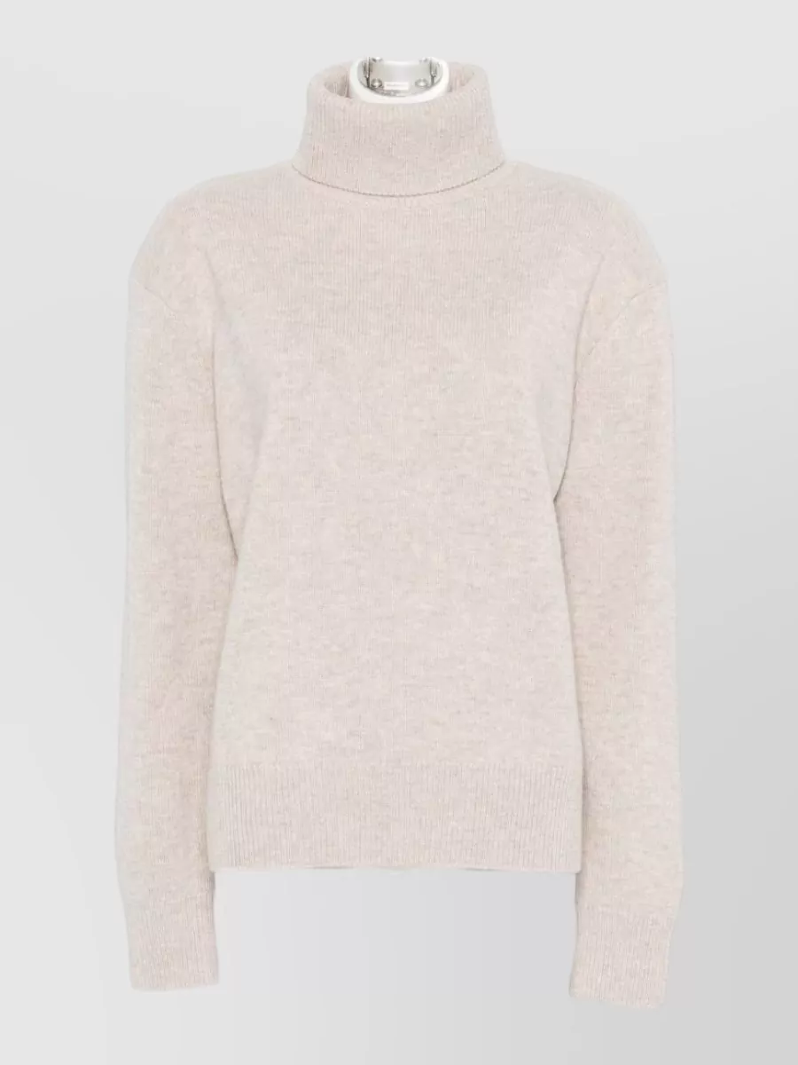 The Frankie Shop Cashmere wool crewneck sweatshirt