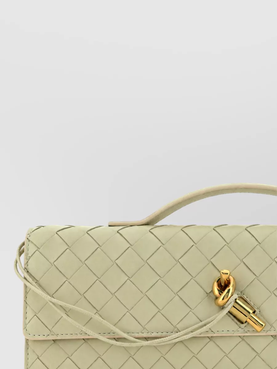Bottega Veneta Andiamo Clutch Bag