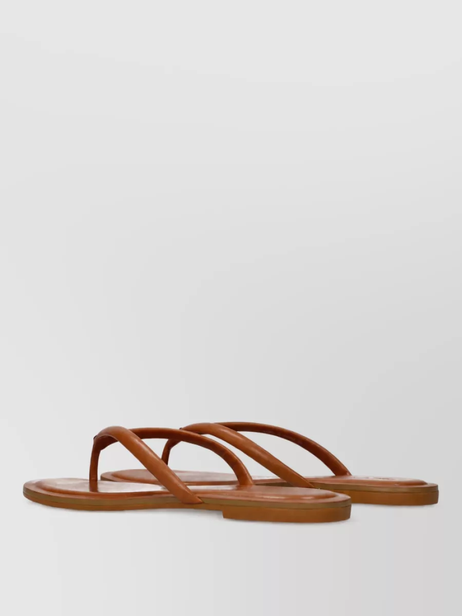 Tory Burch leather thong sandals