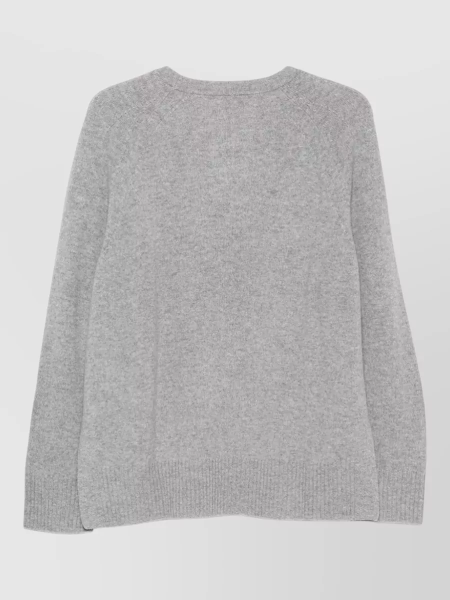 Closed Fine-Knit Wool Crew-Neck Jumper