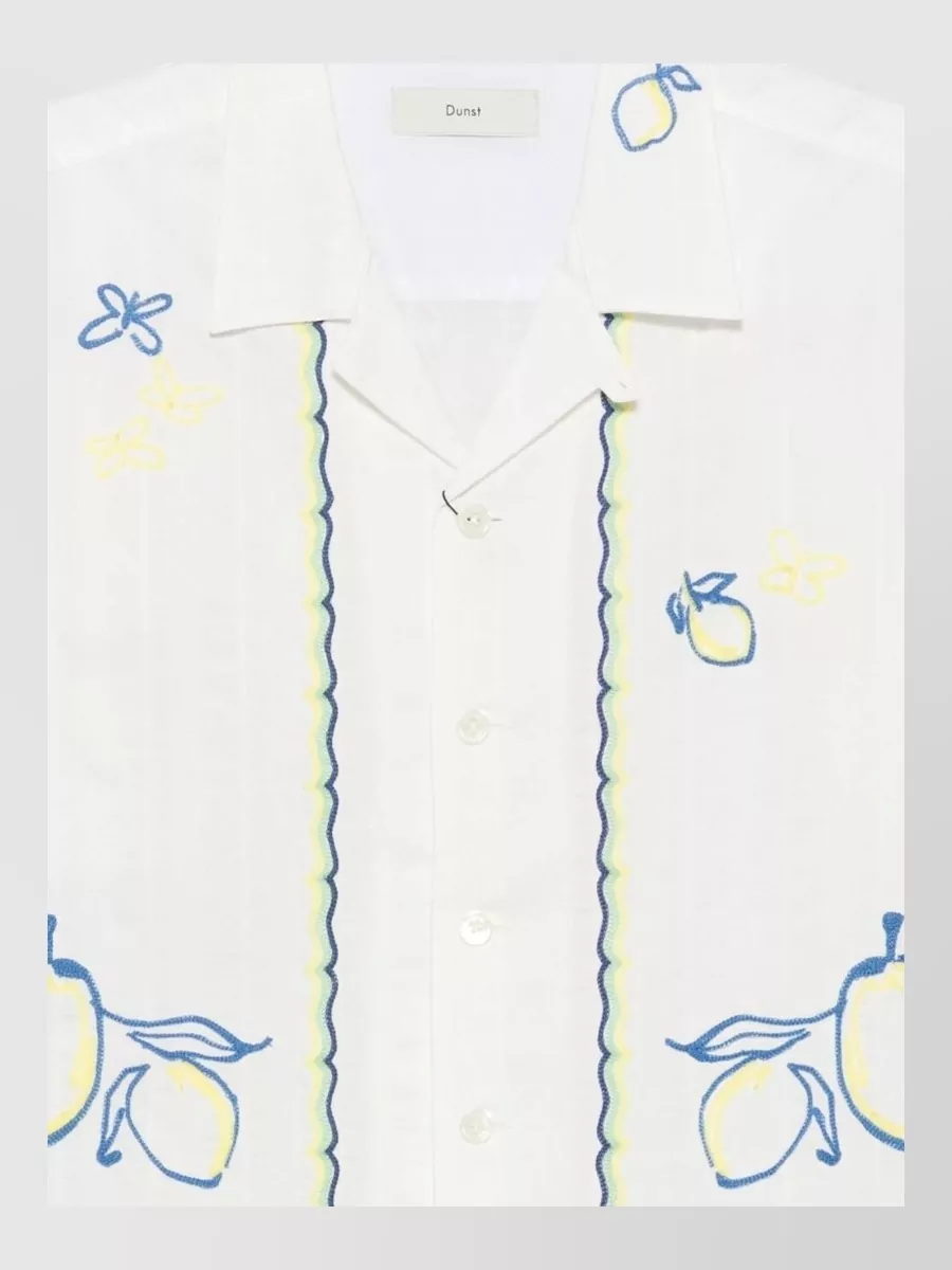 Dunst Cotton Short-Sleeve Shirt