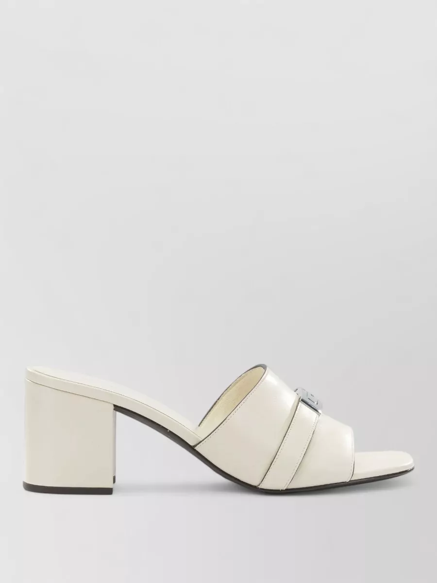 Tory Burch Leather Mules