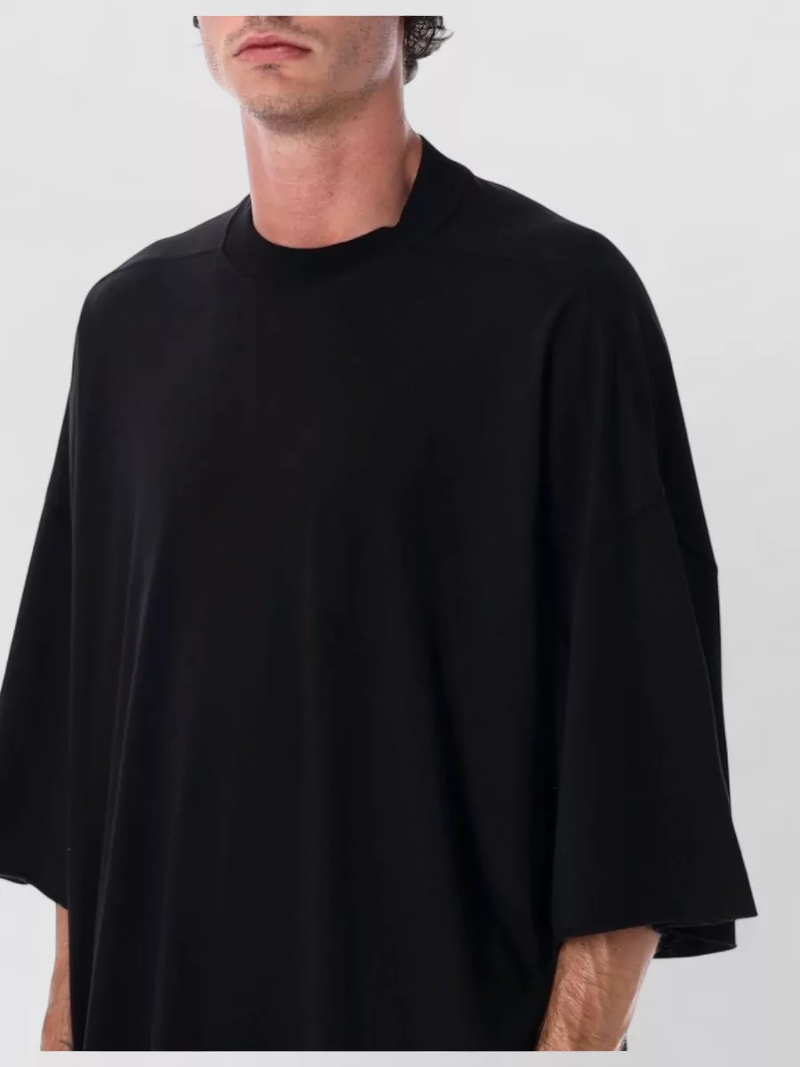 Rick Owens Drkshdw Oversized Cotton Short-Sleeve T-Shirt