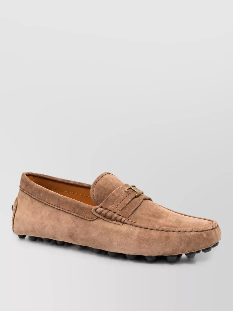 Tod's leather loafers