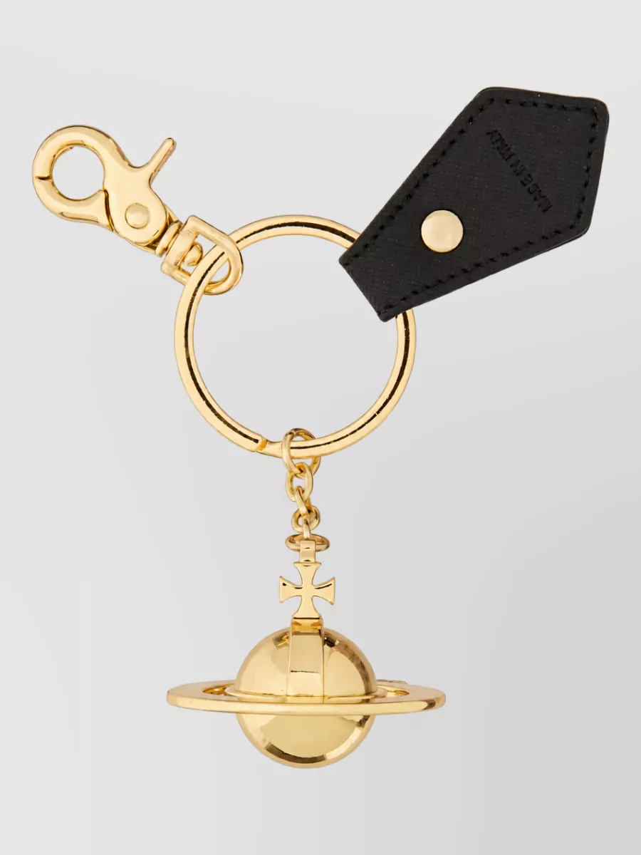 Vivienne Westwood 3d orb keychain