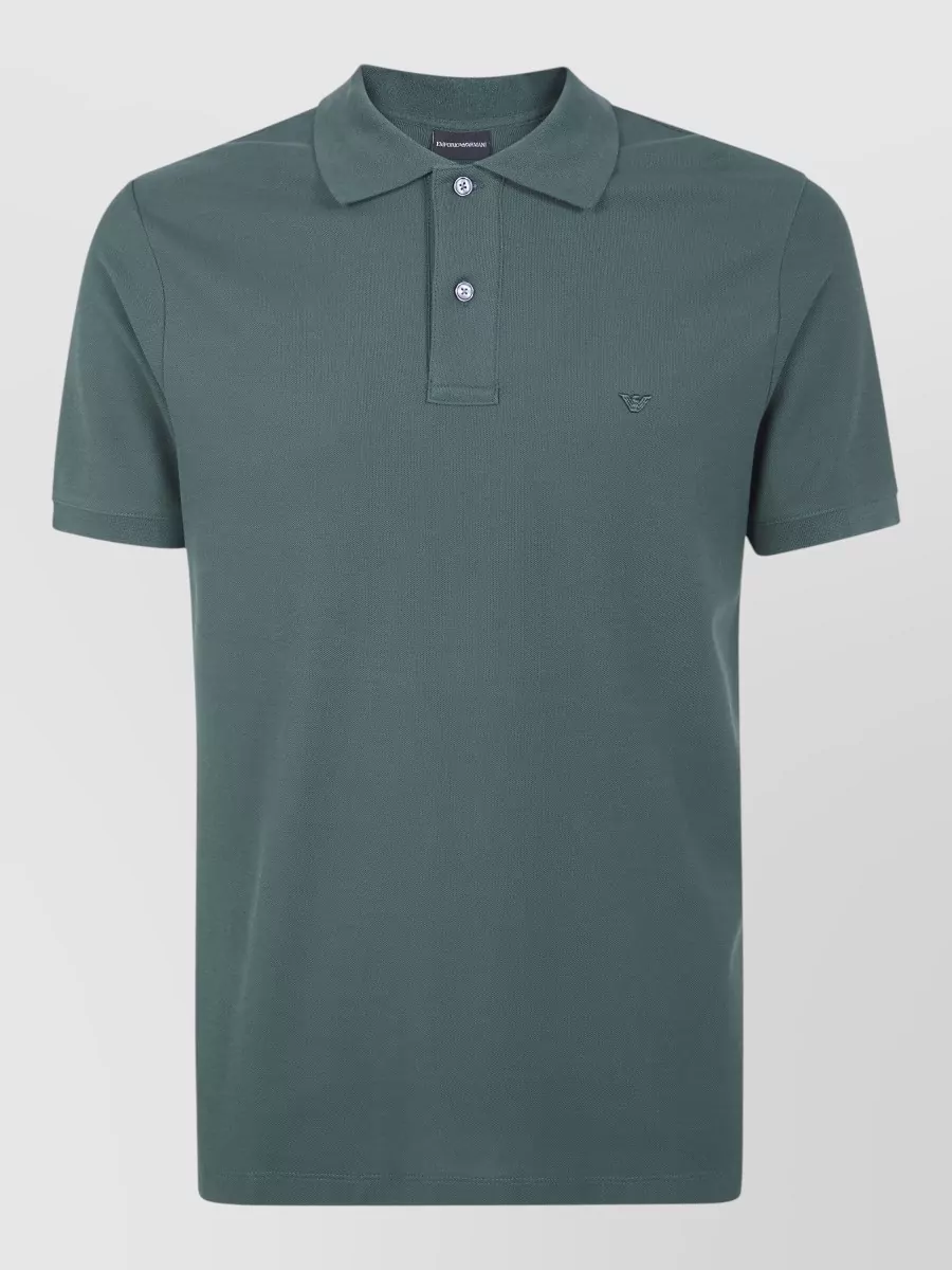 Emporio Armani cotton polo shirt