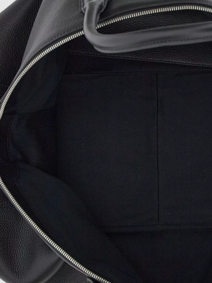 Borsalino Leather Travel Bag
