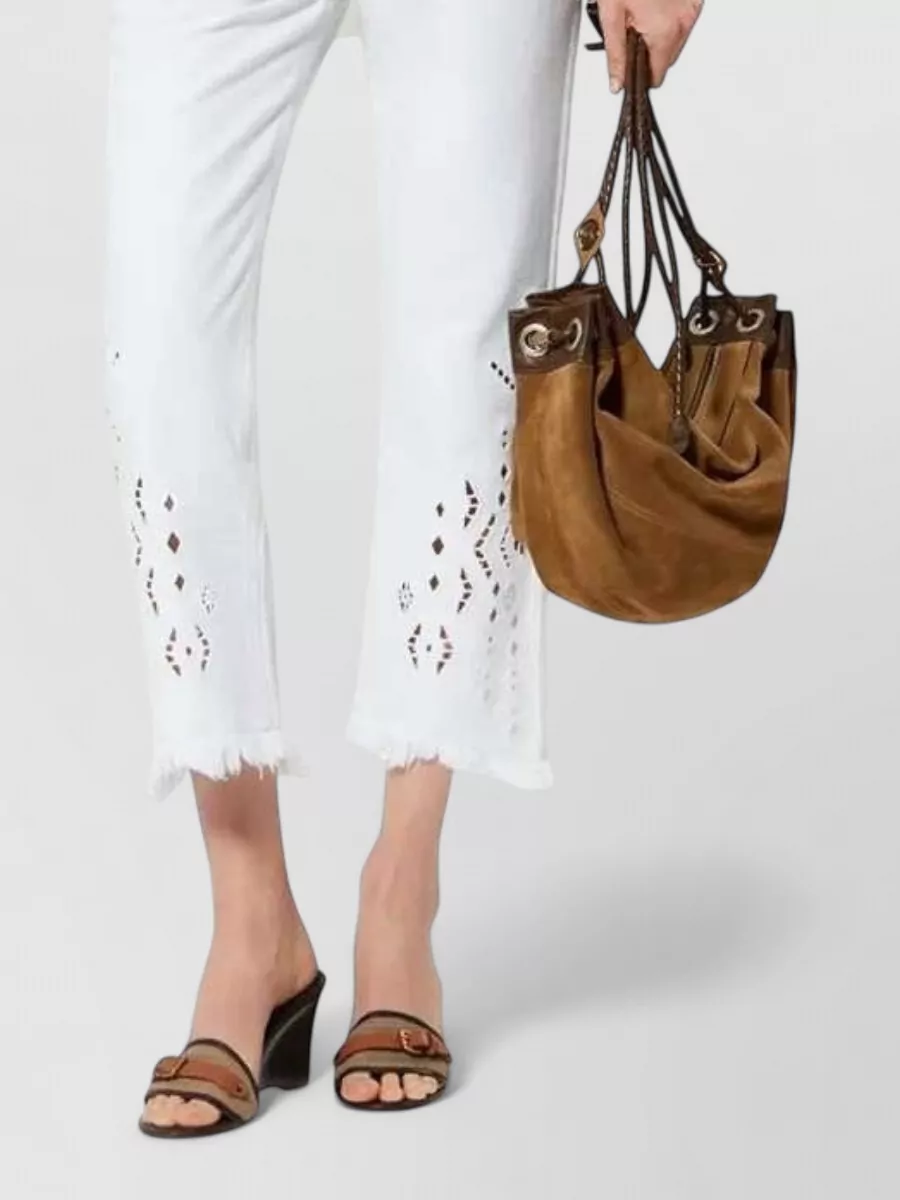 Isabel Marant Embroidered Shirt Jacket