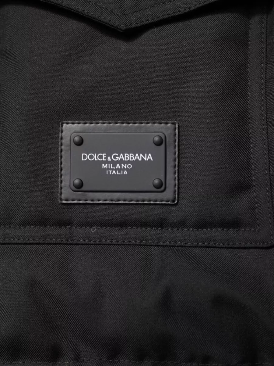 Dolce&Gabbana Sleeveless Padded Coat