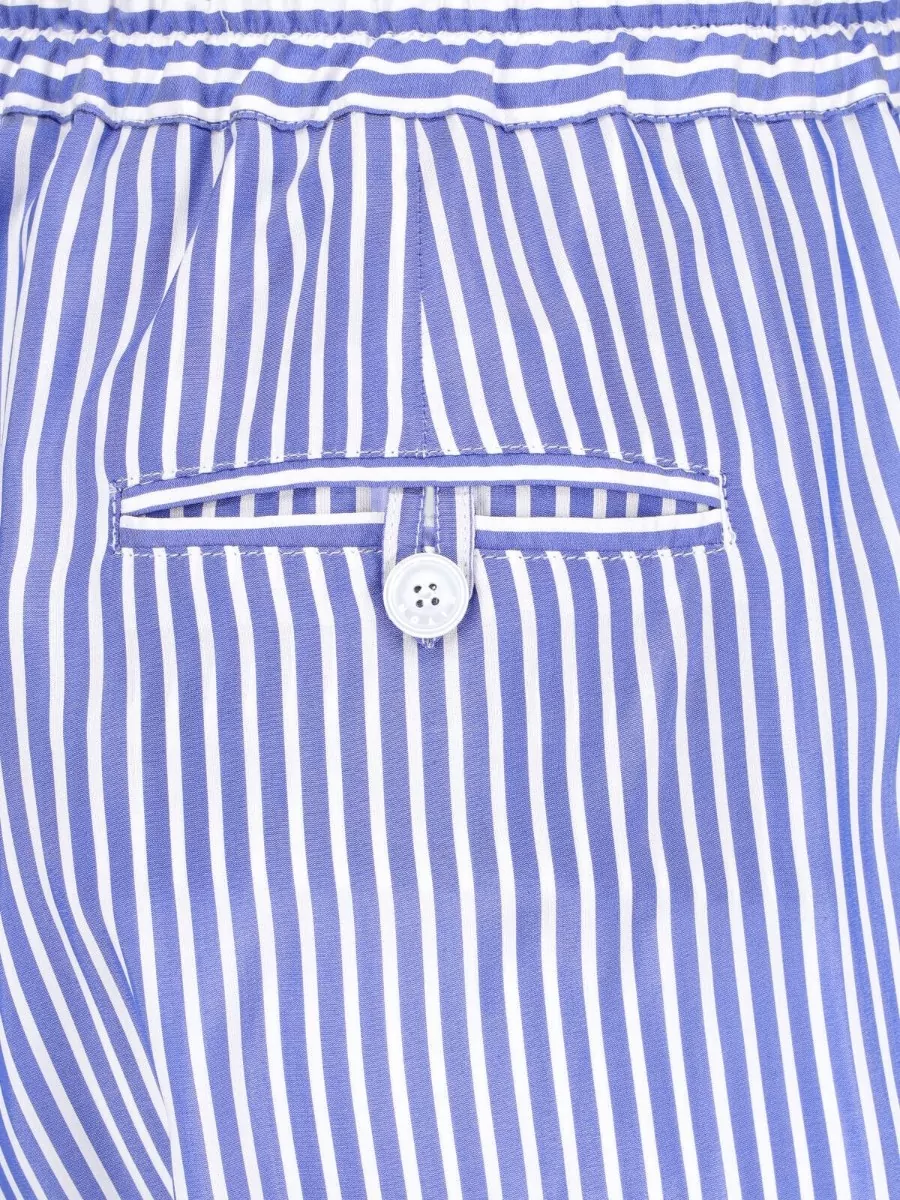 Kiton Silk Straight-Leg Pyjama Bottoms