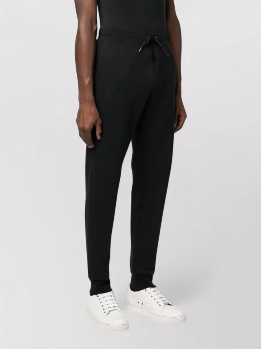 Ralph Lauren Logo Tracksuit Bottoms Side And Back Pockets