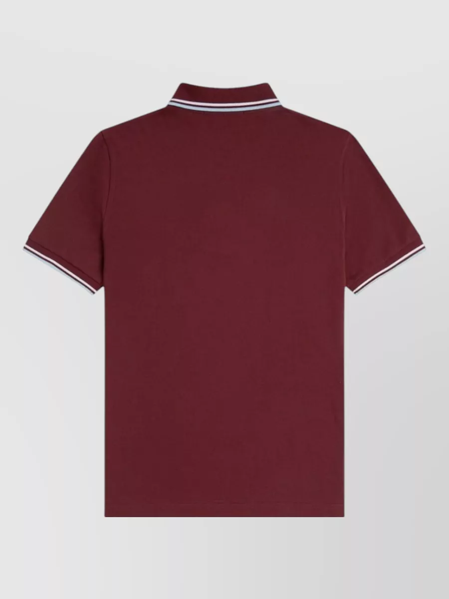 Fred Perry Cotton Logo Polo Shirt