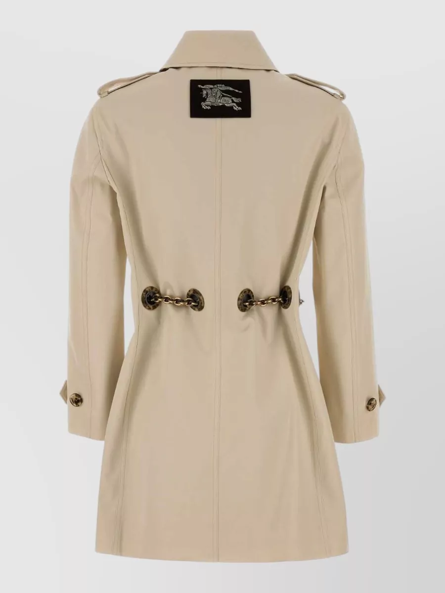 Burberry Cotton Trench Coat