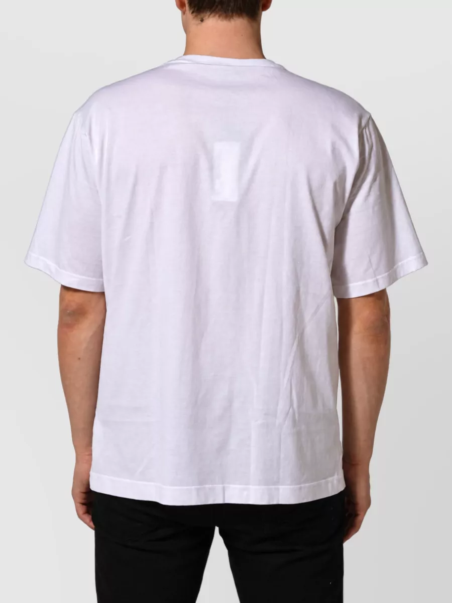 Dolce&Gabbana Cotton Short-Sleeve T-Shirt
