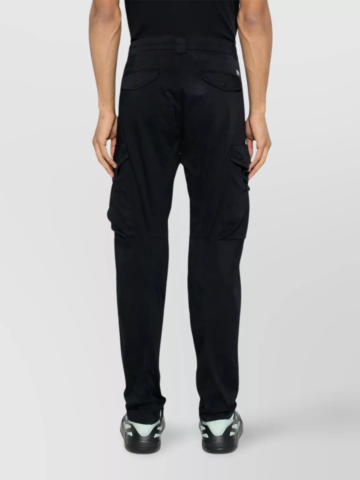 C.p. Company Stretch Sateen Lens Cargo Pants