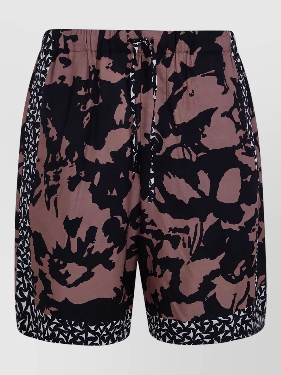 Dries Van Noten Printed swim shorts