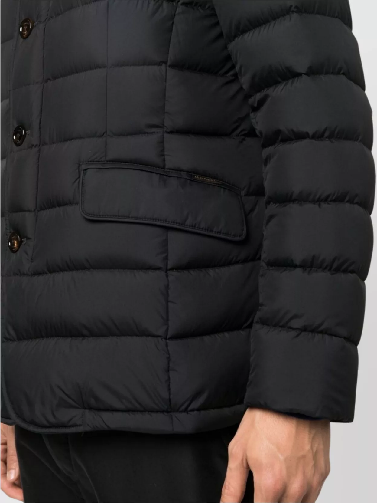 Moorer Zayn Padded Wool Jacket