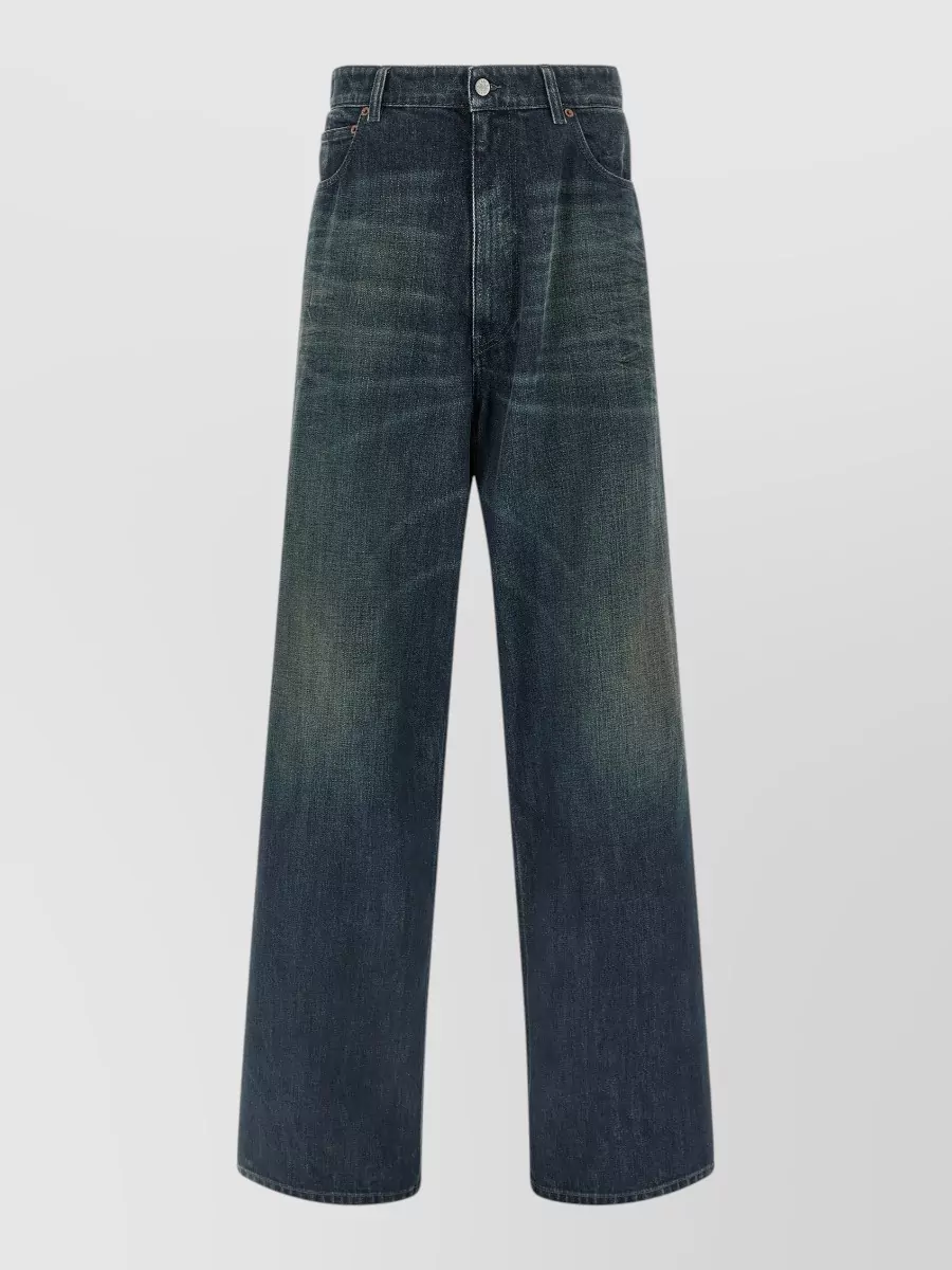 Mm6 Maison Margiela denim wide-leg jeans