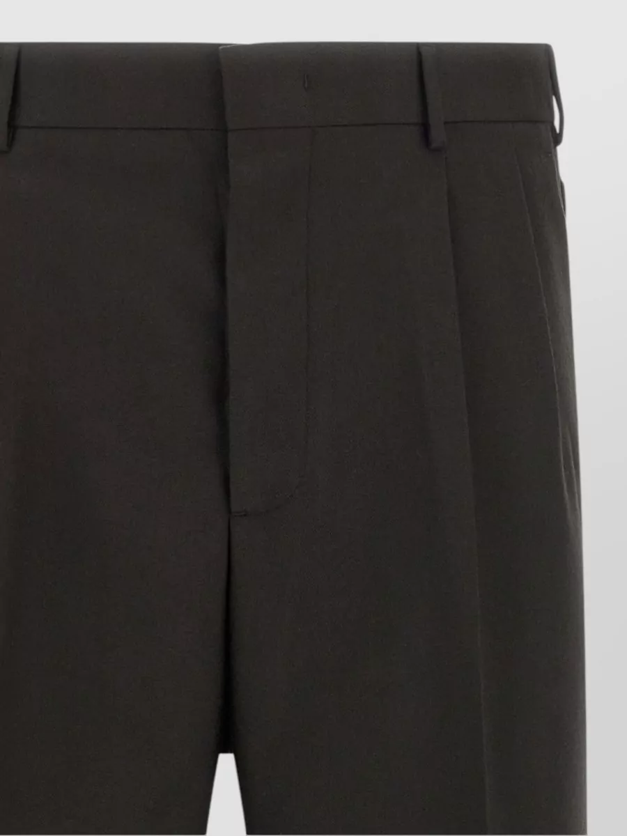 Cellar Door Nev Straight-Leg Tailored Trousers