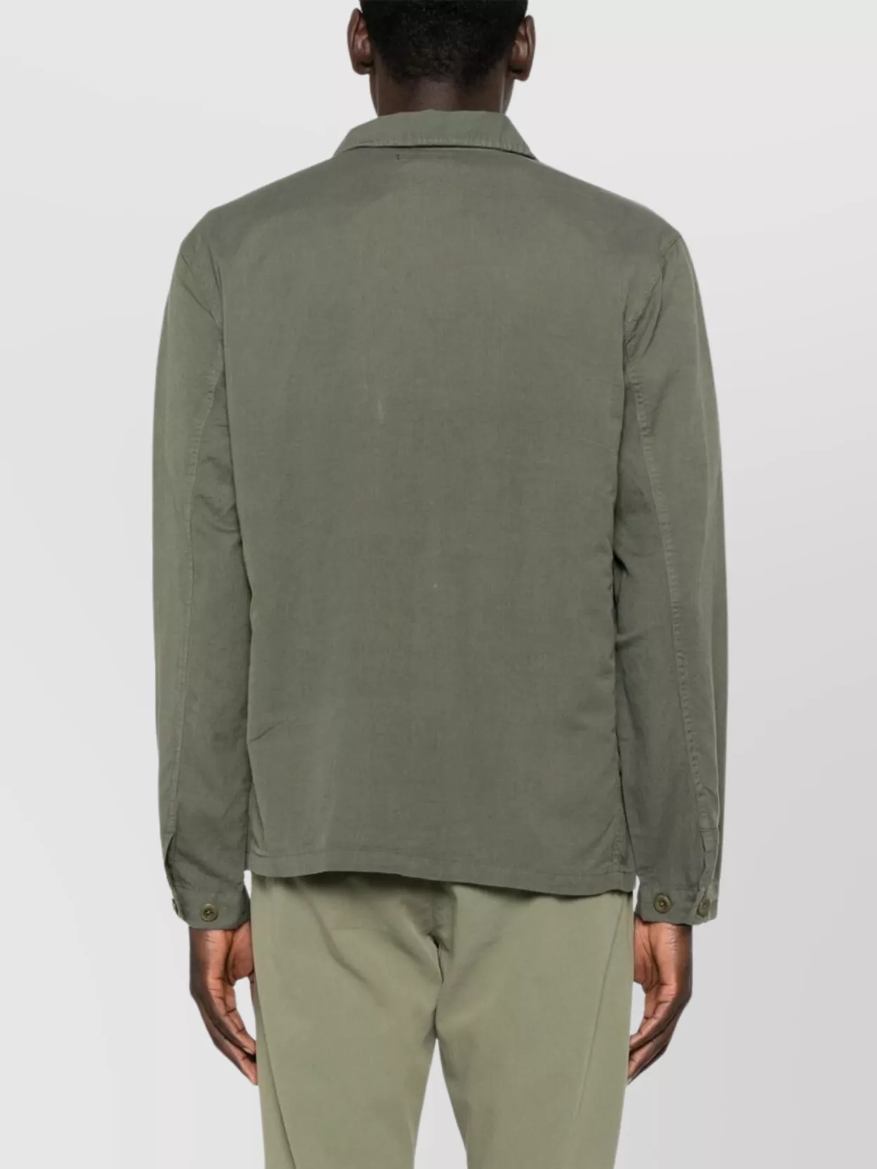 Ralph Lauren Logo Shirt With Front Patch Pockets