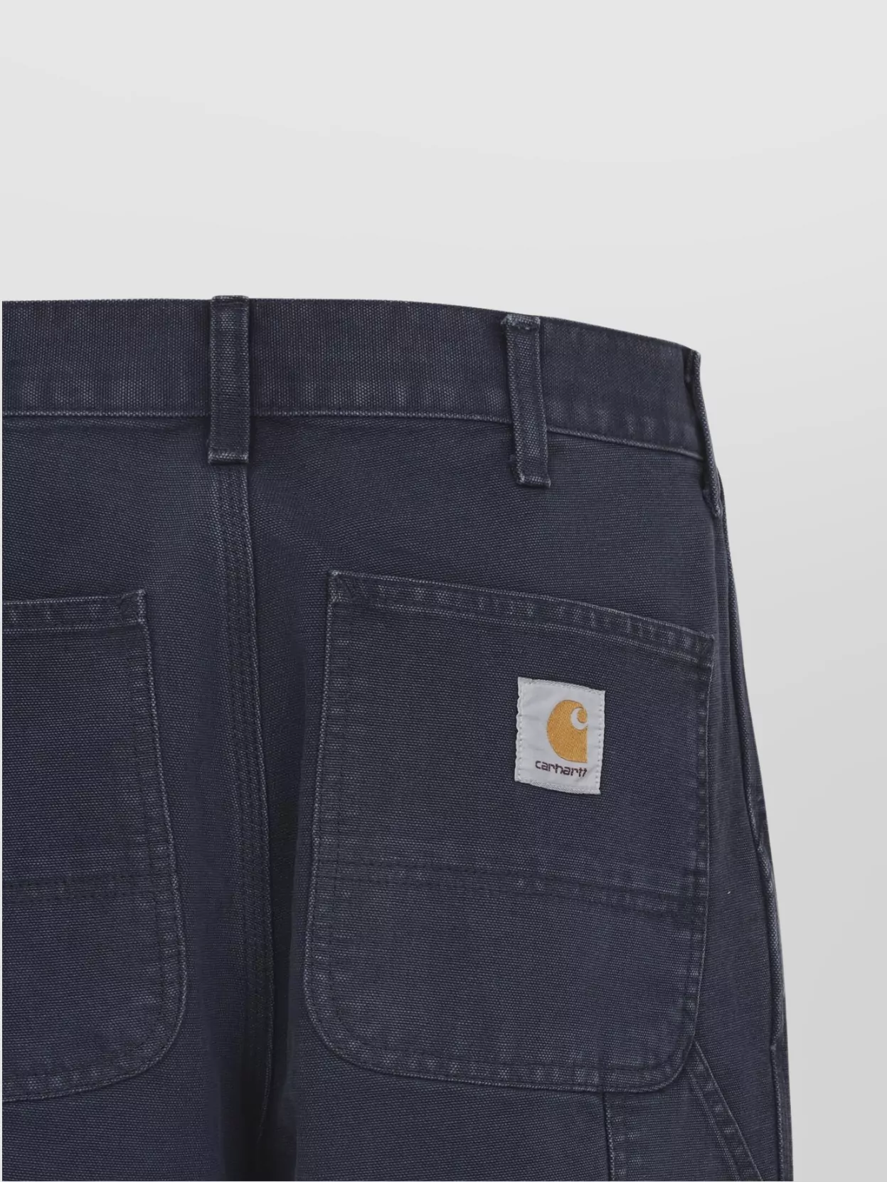Carhartt Wip Organic Cotton Relaxed-Fit Wide-Leg Trousers