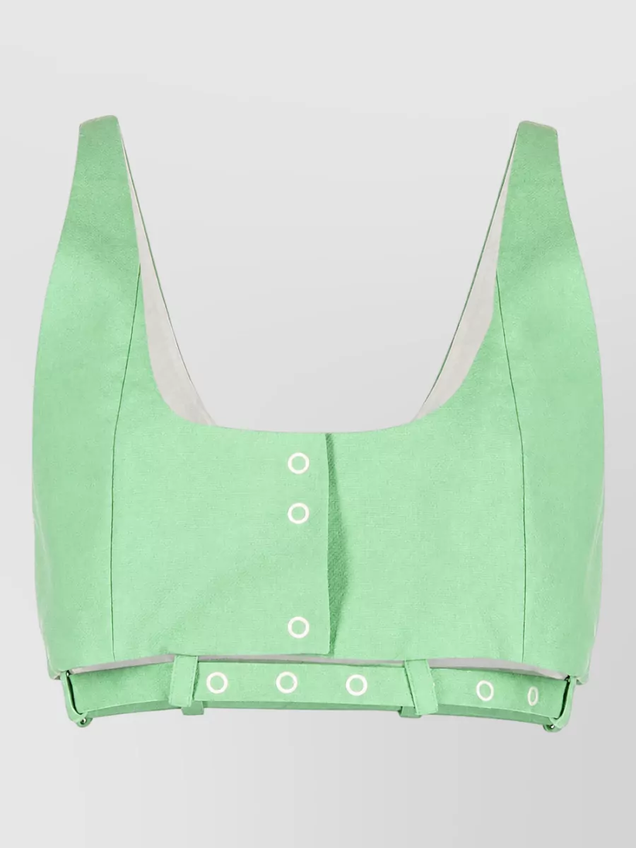Ganni Cropped Top