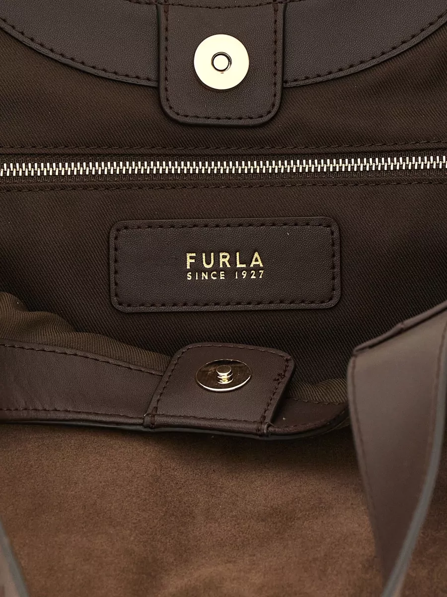 Furla Na Leather Shoulder Bag