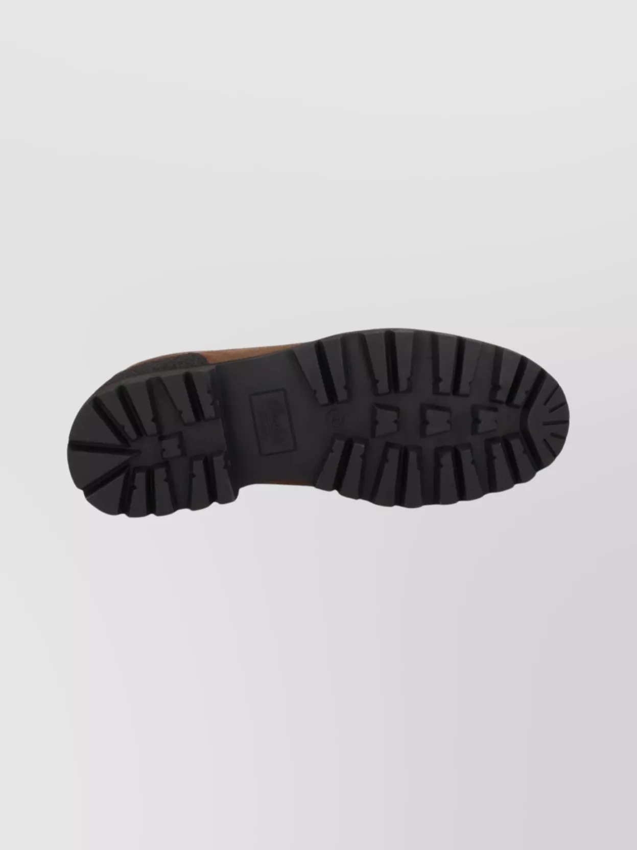 Paraboot Round Toe Low-Top Loafers With Textured Sole