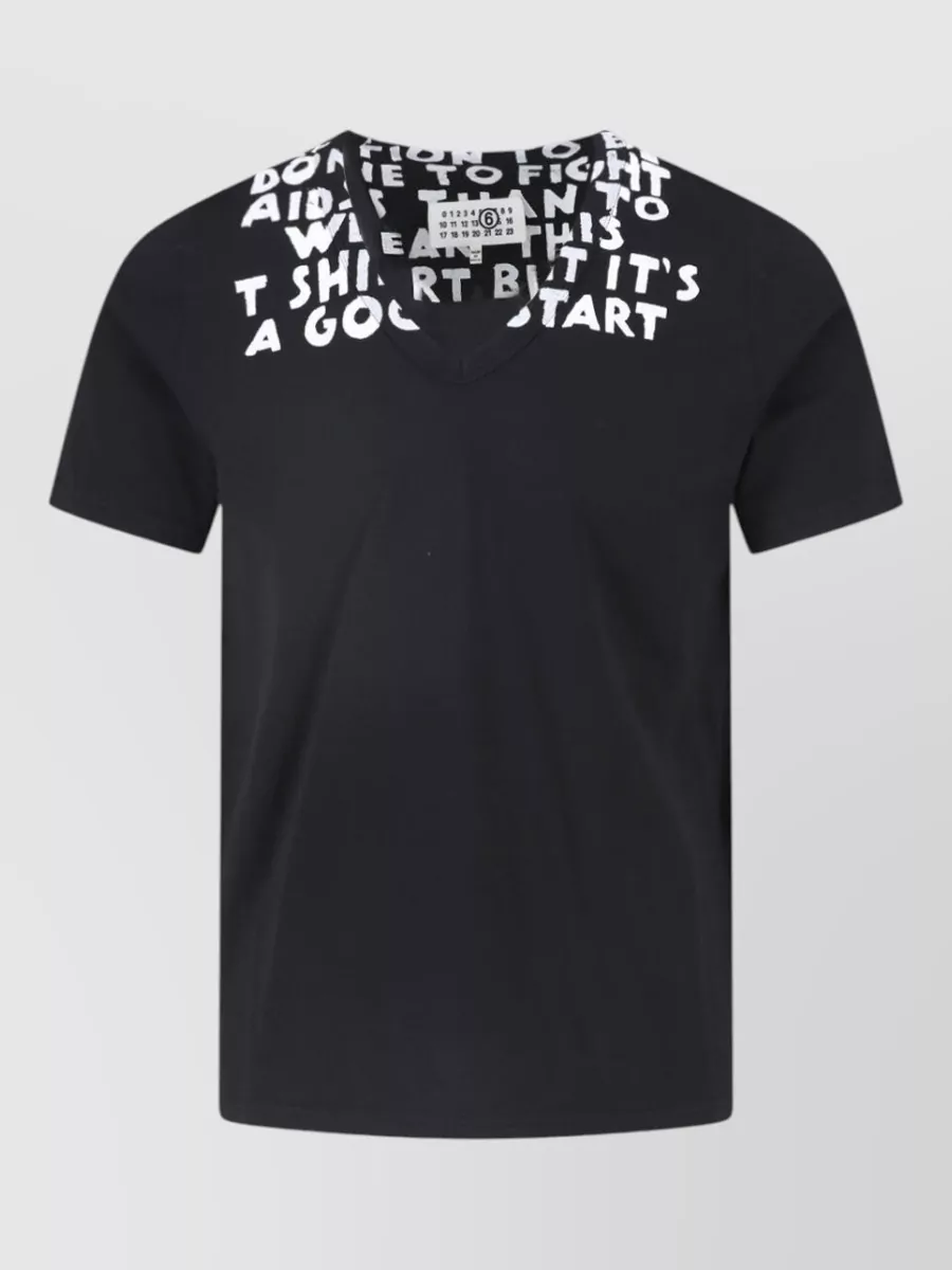 Mm6 Maison Margiela short-sleeve shirt