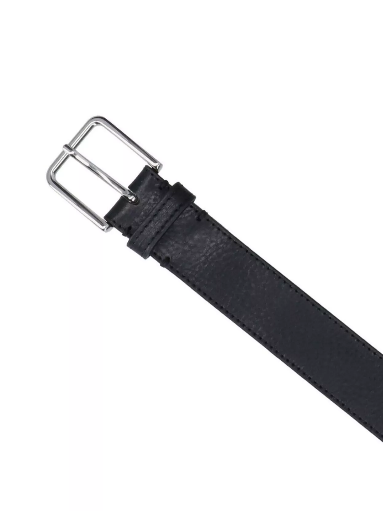 The Frankie Shop Leather Belts Adjustable Textured Finish