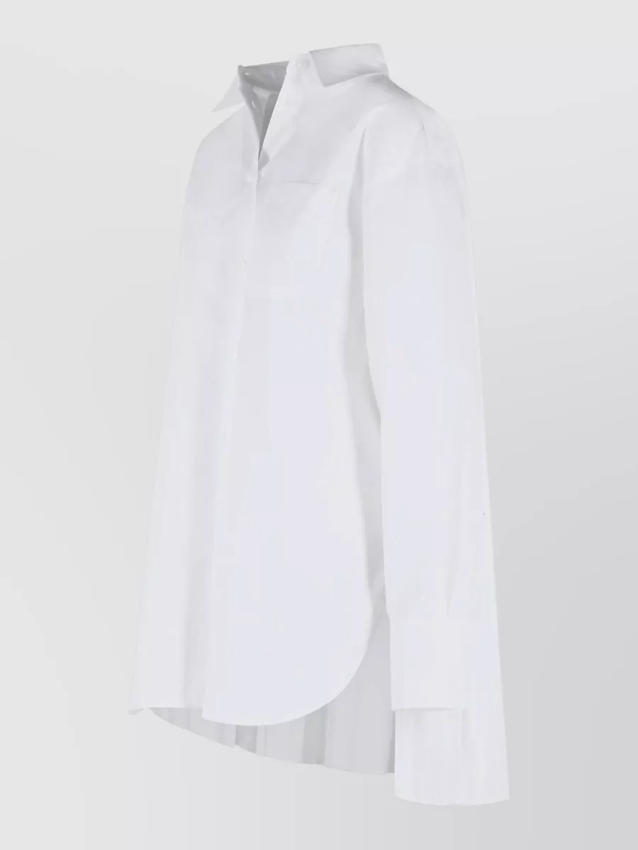 Sportmax Cotton Blend Shirt Dress