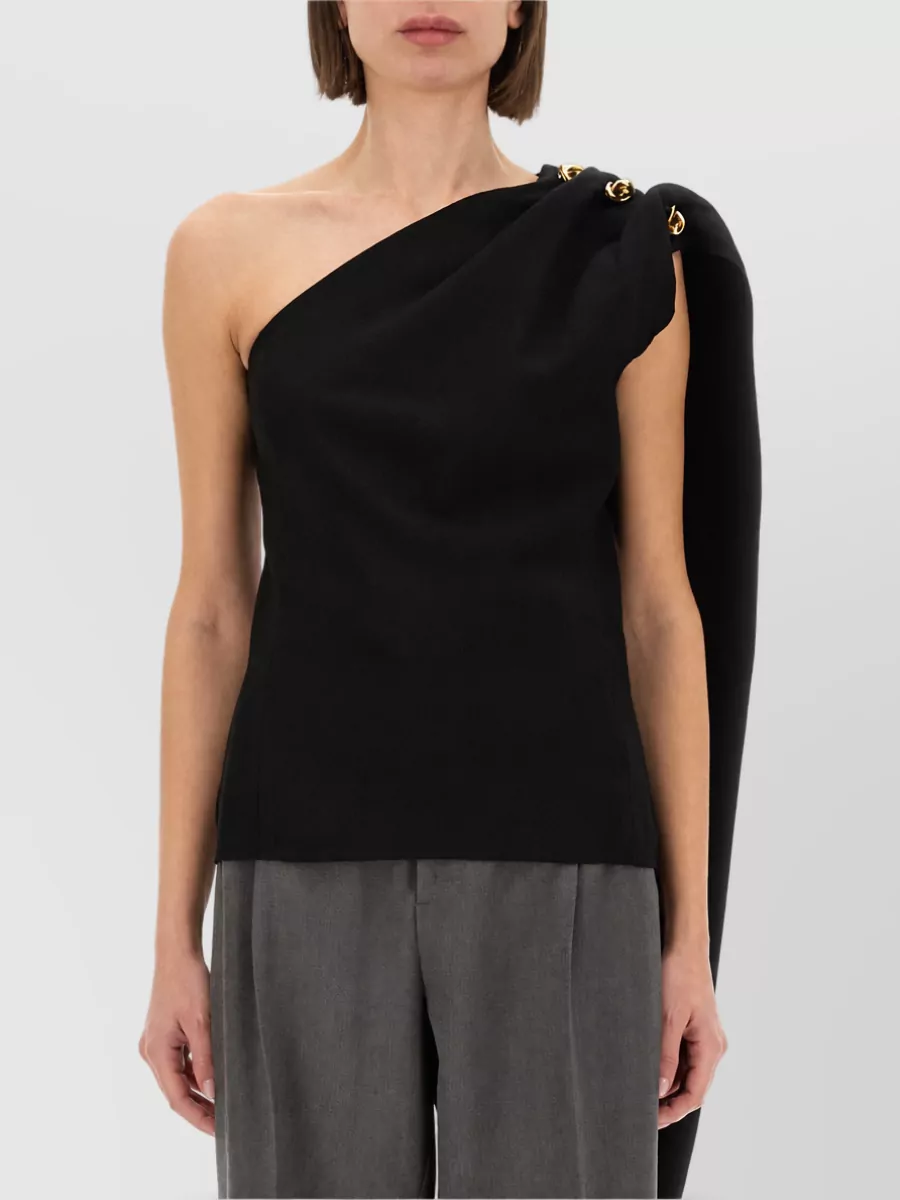 Bottega Veneta Crepe Blouse